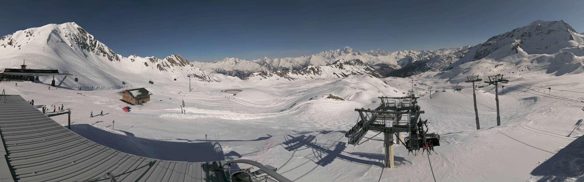 Peisey-Nancroix › Sud-ouest: Arc 2000 - Région Rhône-Alpes, France