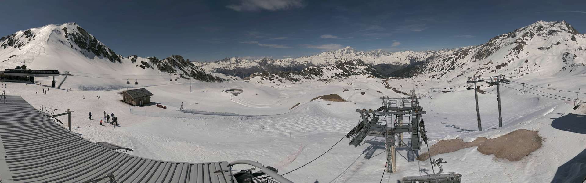 Peisey-Nancroix › Sud-ouest: Arc 2000 - Région Rhône-Alpes, France