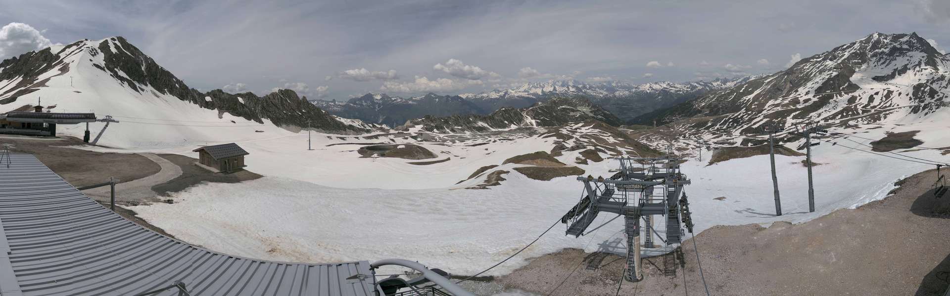 Peisey-Nancroix › Sud-ouest: Arc 2000 - Région Rhône-Alpes, France