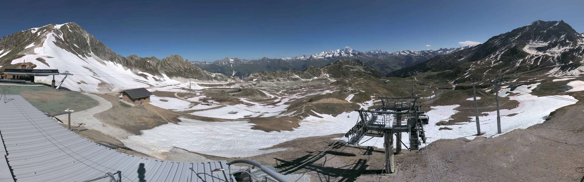 Peisey-Nancroix › Sud-ouest: Arc 2000 - Région Rhône-Alpes, France