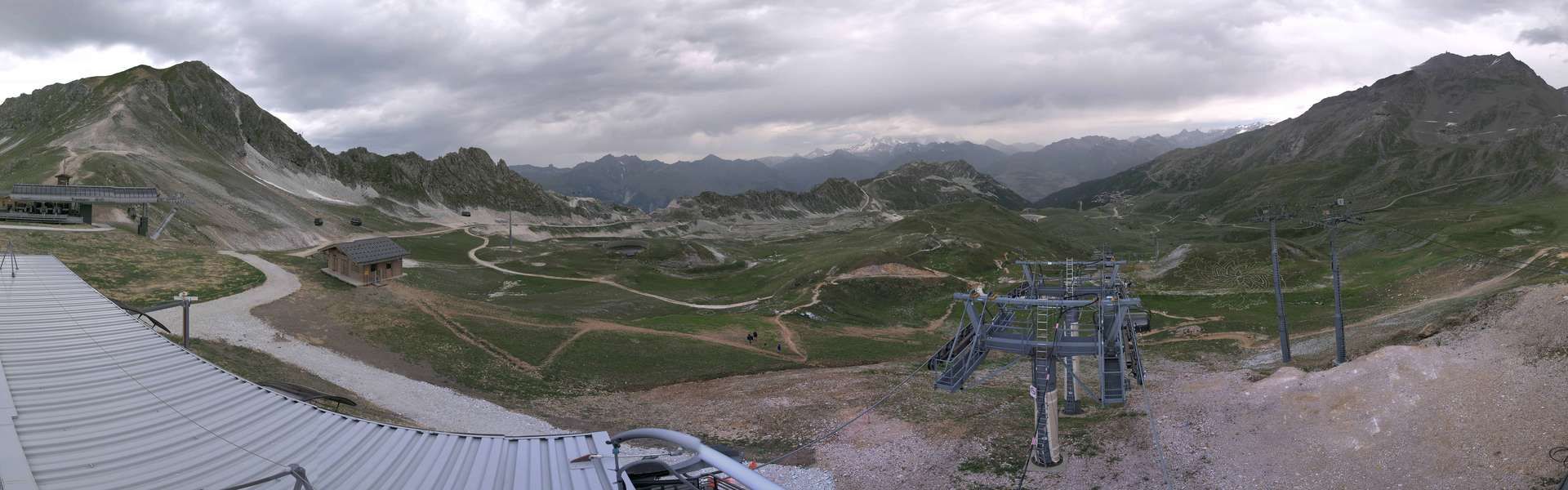 Peisey-Nancroix › Sud-ouest: Arc 2000 - Région Rhône-Alpes, France