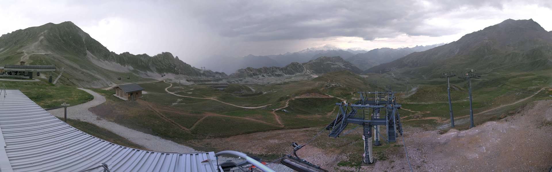 Peisey-Nancroix › Sud-ouest: Arc 2000 - Région Rhône-Alpes, France