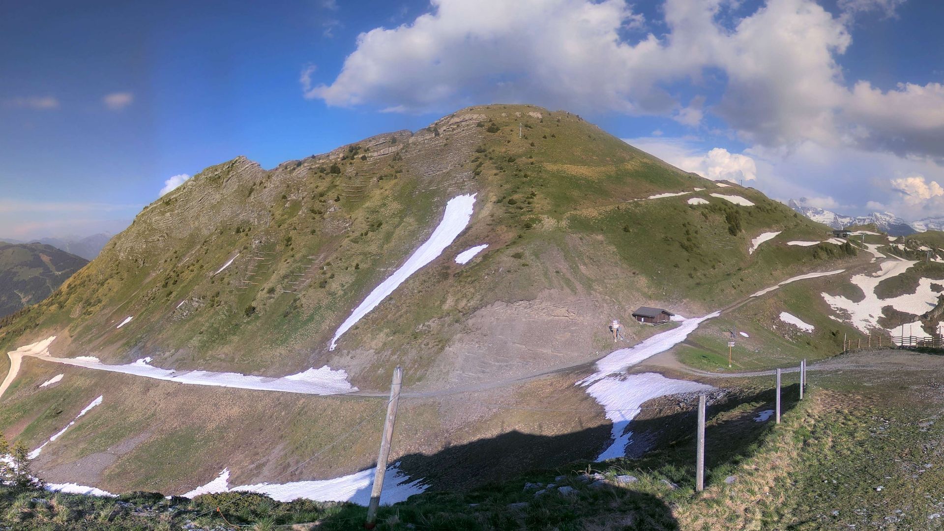 Châtel: Télésiège Echo Alpin