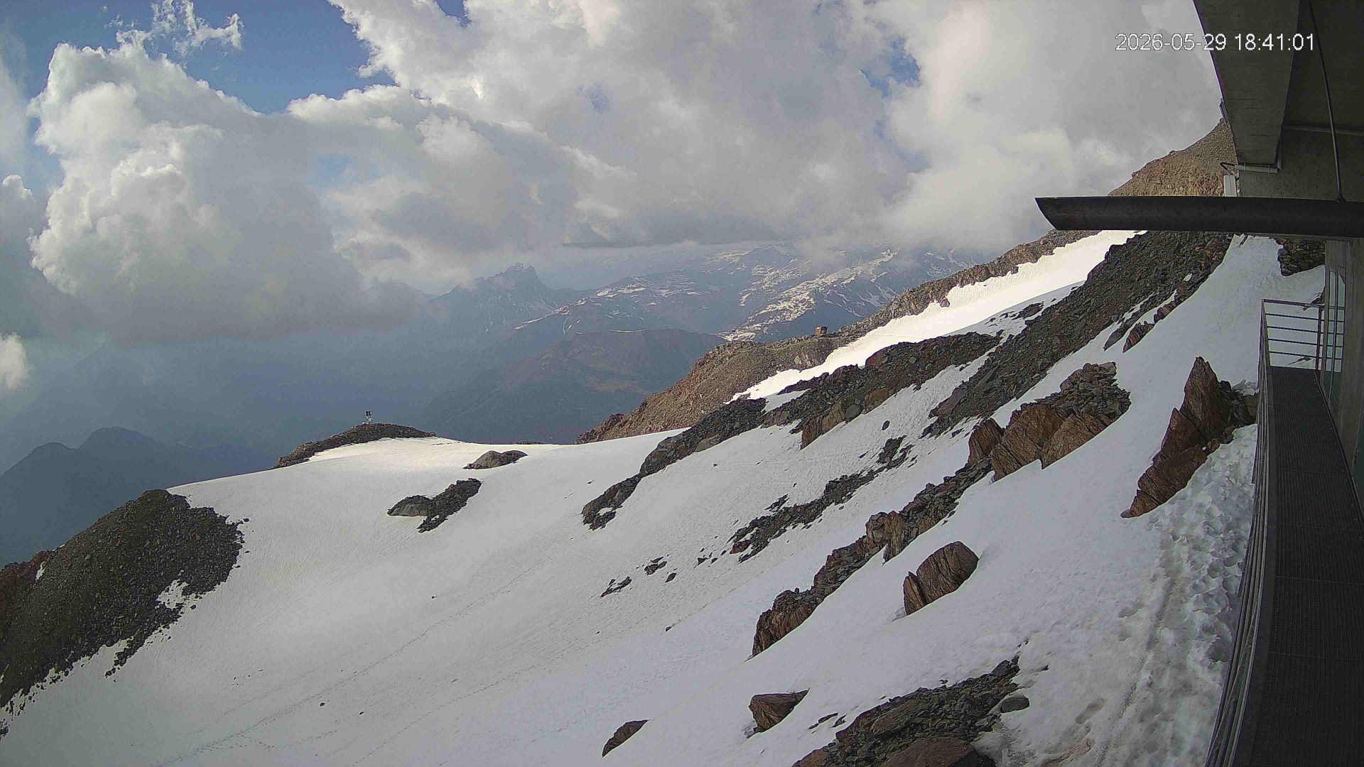 Saint-Gervais-les-Bains › Nord: Tête Rousse Hut