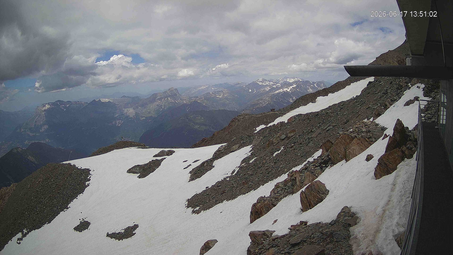 Saint-Gervais-les-Bains › Nord: Tête Rousse Hut