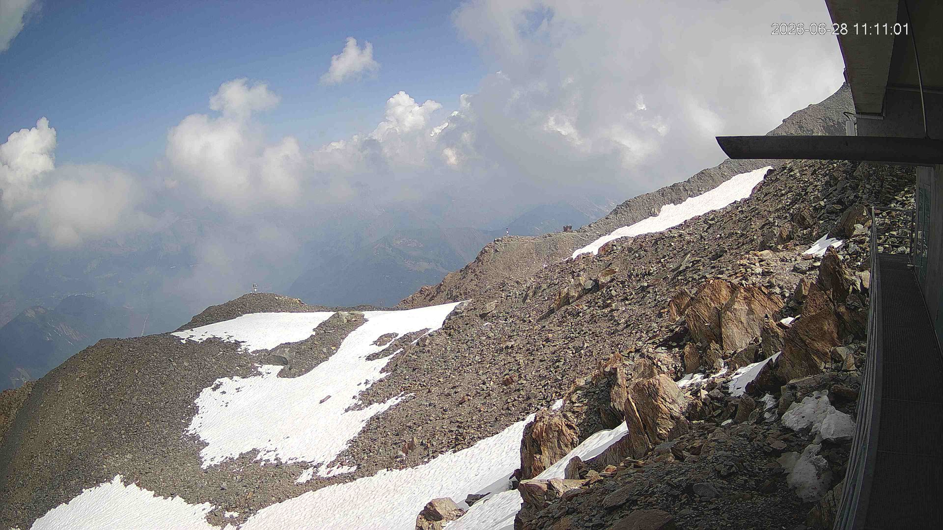 Saint-Gervais-les-Bains › Nord: Tête Rousse Hut