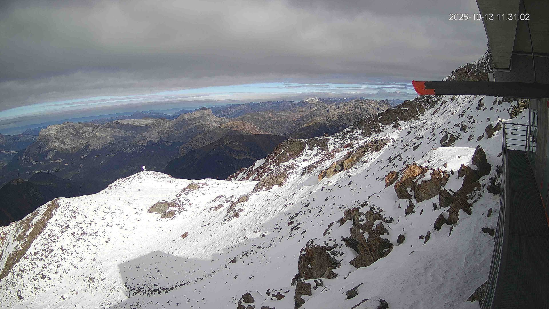 Saint-Gervais-les-Bains › Nord: Tête Rousse Hut