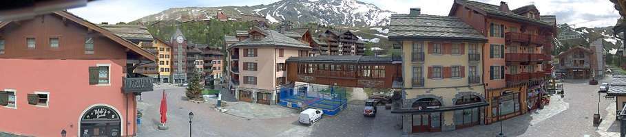 Bourg-Saint-Maurice › Sud-est: Les Arcs 2000