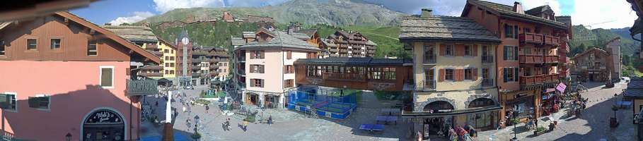 Bourg-Saint-Maurice › Sud-est: Les Arcs 2000