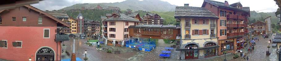 Bourg-Saint-Maurice › Sud-est: Les Arcs 2000
