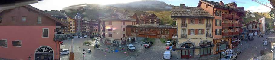 Bourg-Saint-Maurice › Sud-est: Les Arcs 2000