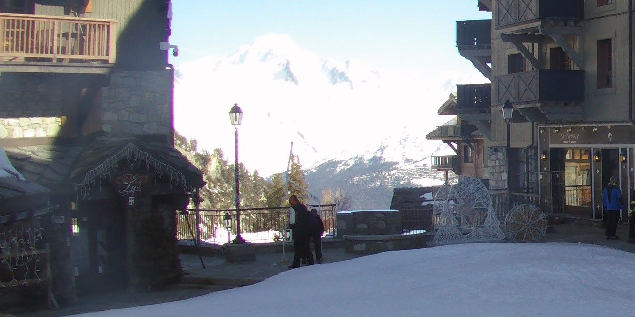 Bourg-Saint-Maurice: Arc 1950 - Le Village