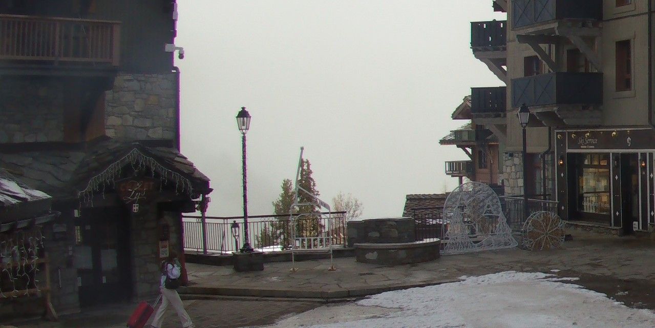 Bourg-Saint-Maurice: Arc 1950 - Le Village