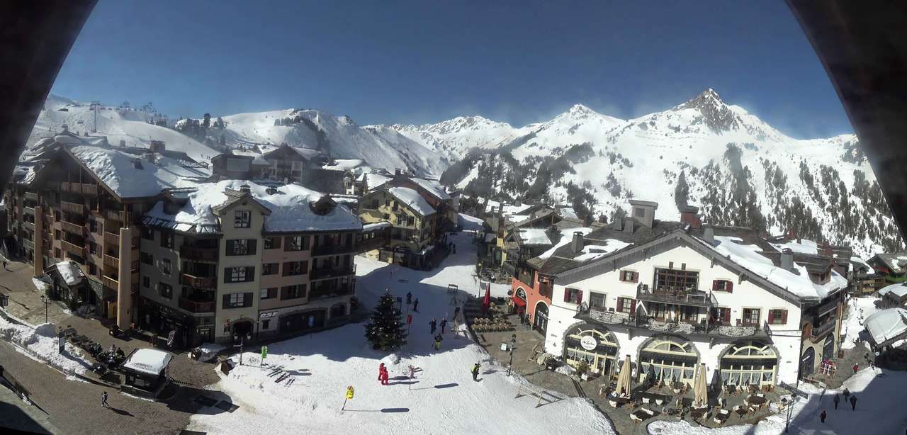 Bourg-Saint-Maurice: Arc 1950 - Paradiski