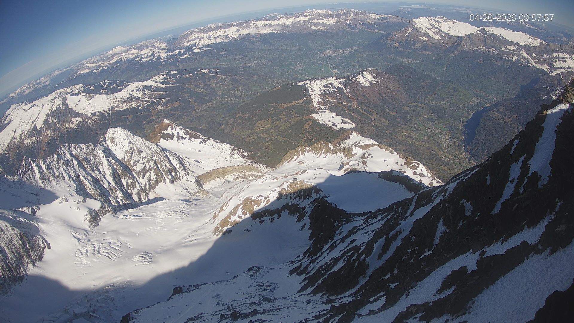 Saint-Gervais-les-Bains: Refuge du Goûter(3815m) - Mont Blanc