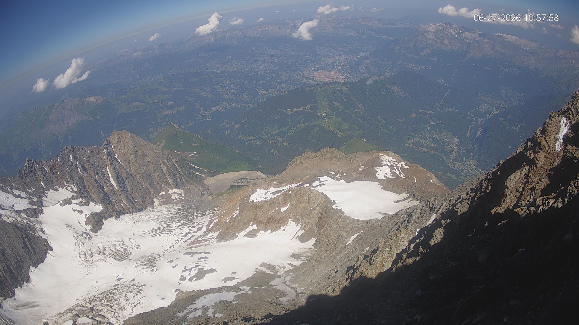 Saint-Gervais-les-Bains: Refuge du Goûter(3815m) - Mont Blanc