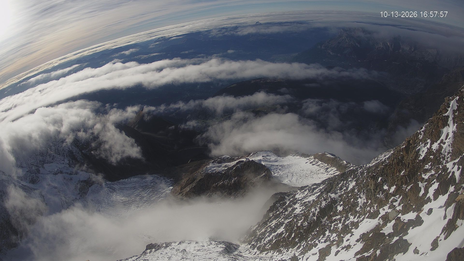 Saint-Gervais-les-Bains: Refuge du Goûter(3815m) - Mont Blanc