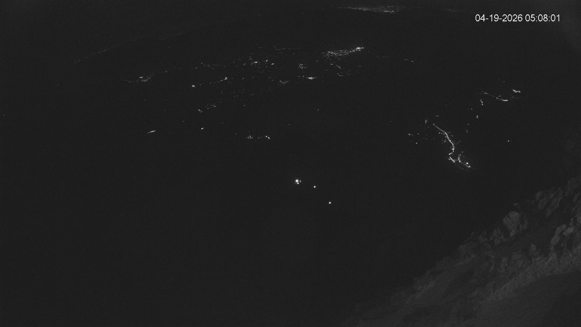 Saint-Gervais-les-Bains › Est: Refuge du Goûter(3815m) - Grand couloir