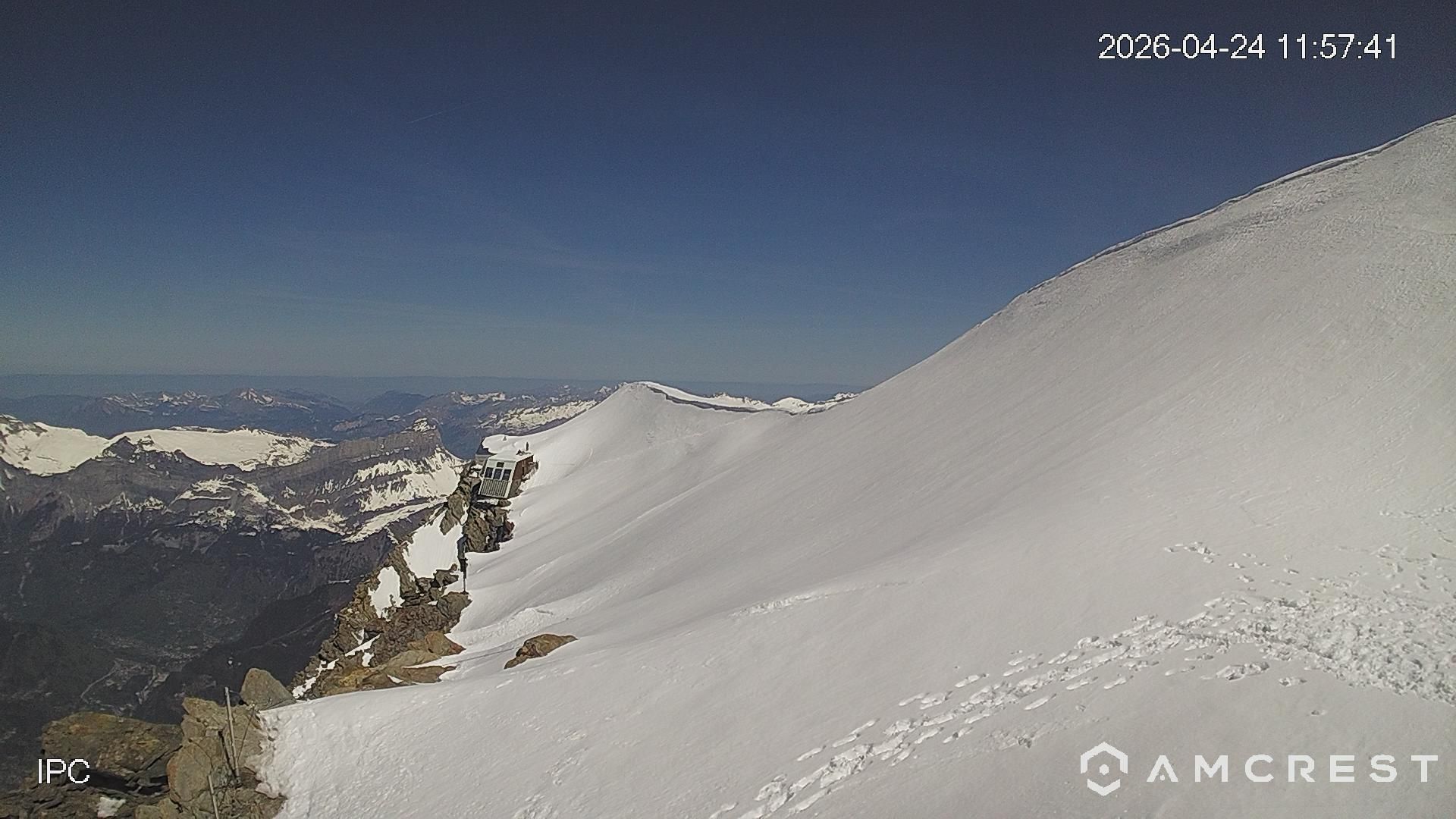 Saint-Gervais-les-Bains: Refuge du Goûter(3815m) - Mont Blanc