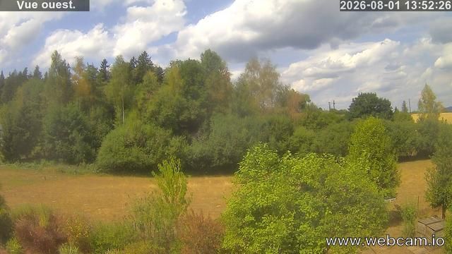 La Bourgonce › Ouest: › West