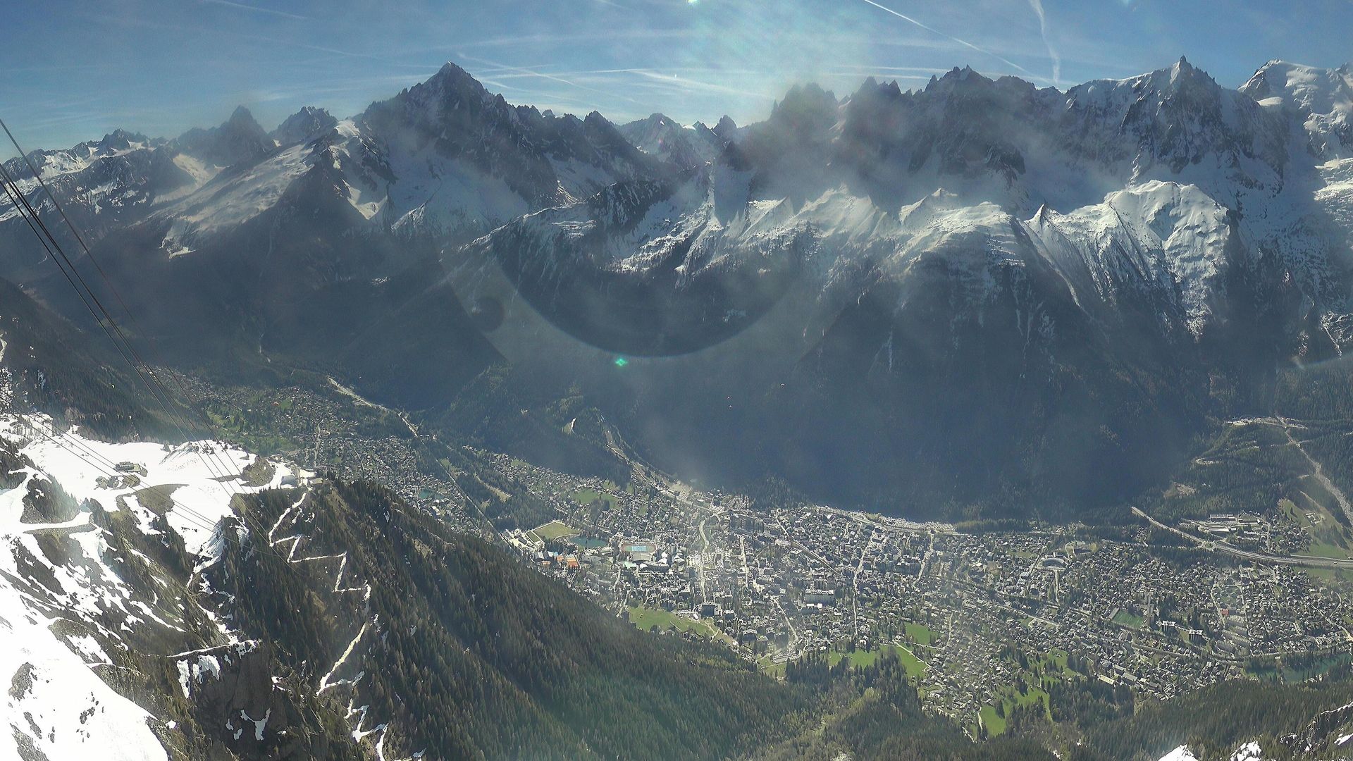 Chamonix-Mont-Blanc › Sud-est: Chamonix
