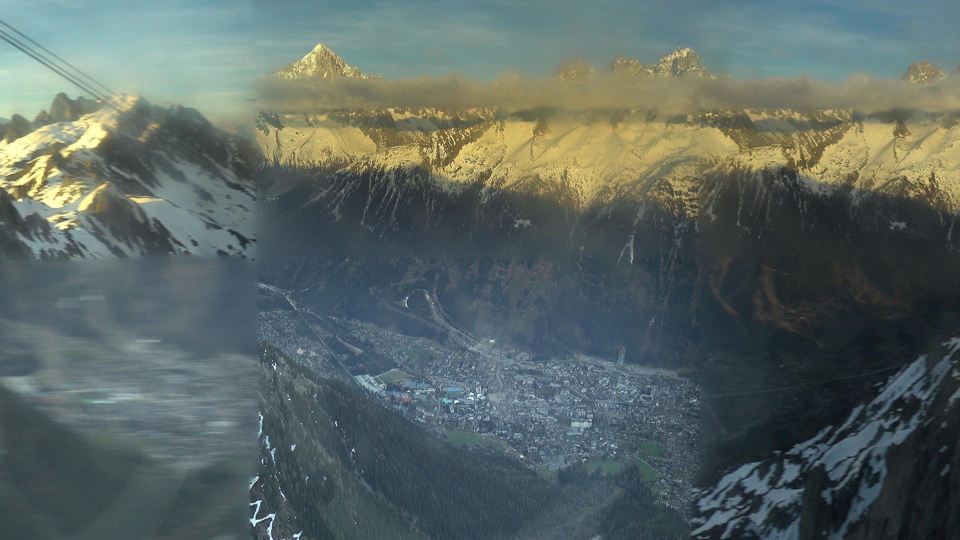 Chamonix-Mont-Blanc › Sud-est: Chamonix