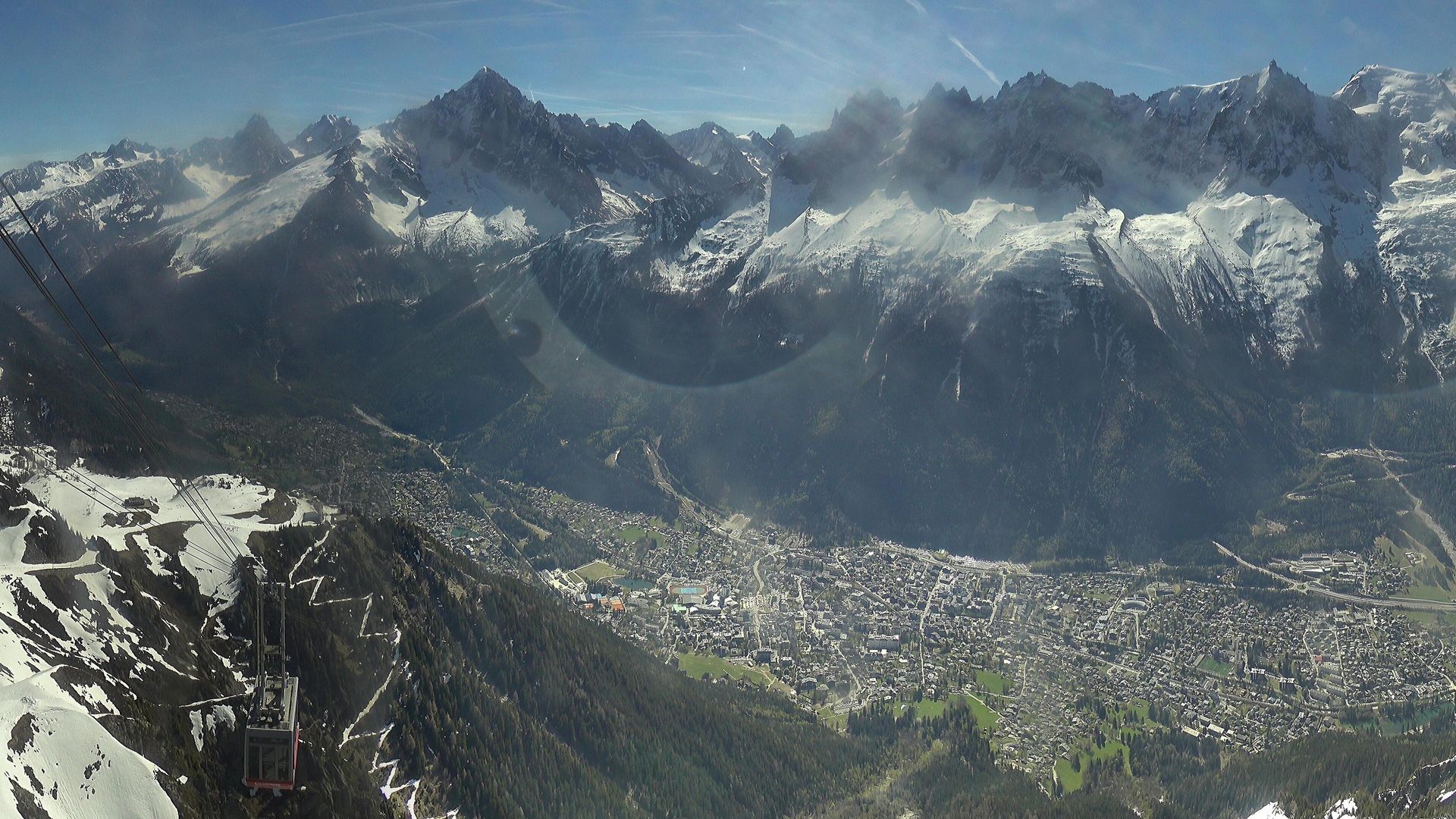 Chamonix-Mont-Blanc › Sud-est: Chamonix