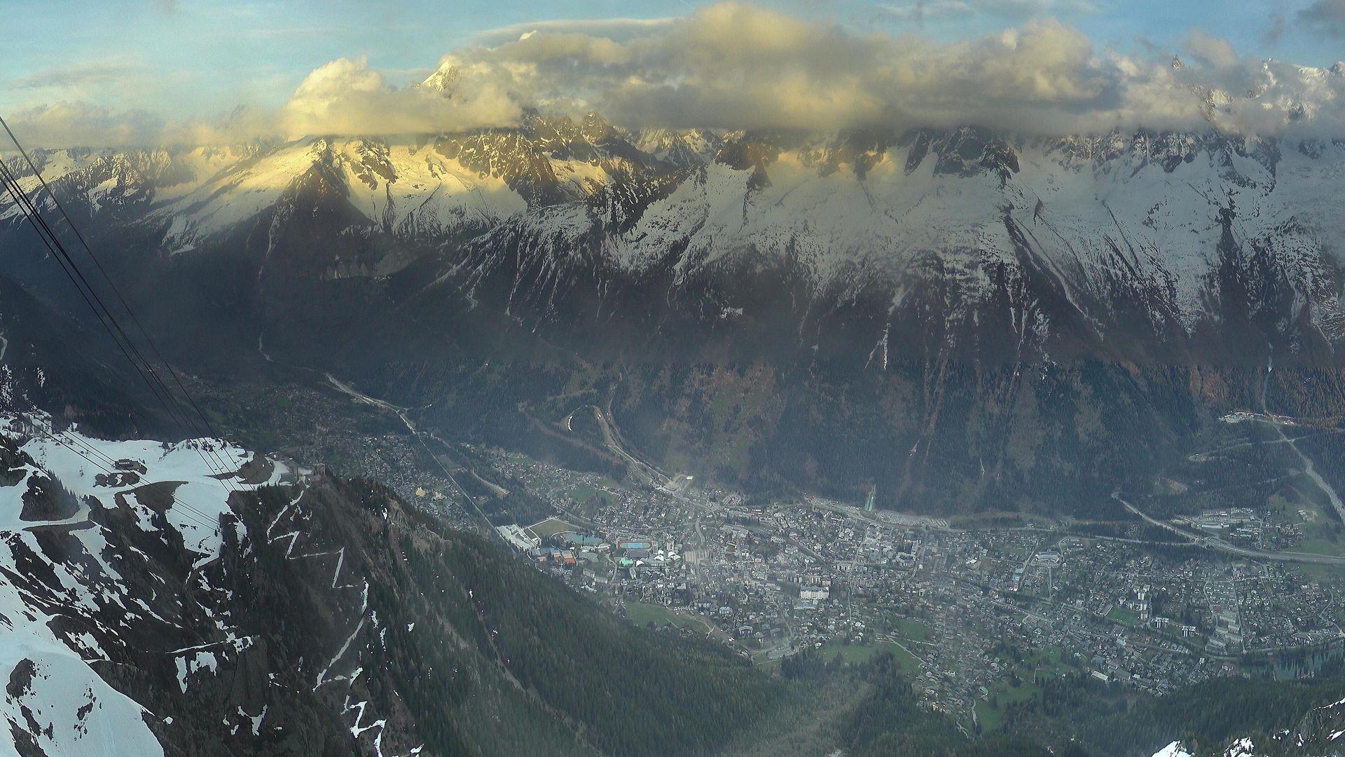 Chamonix-Mont-Blanc › Sud-est: Chamonix