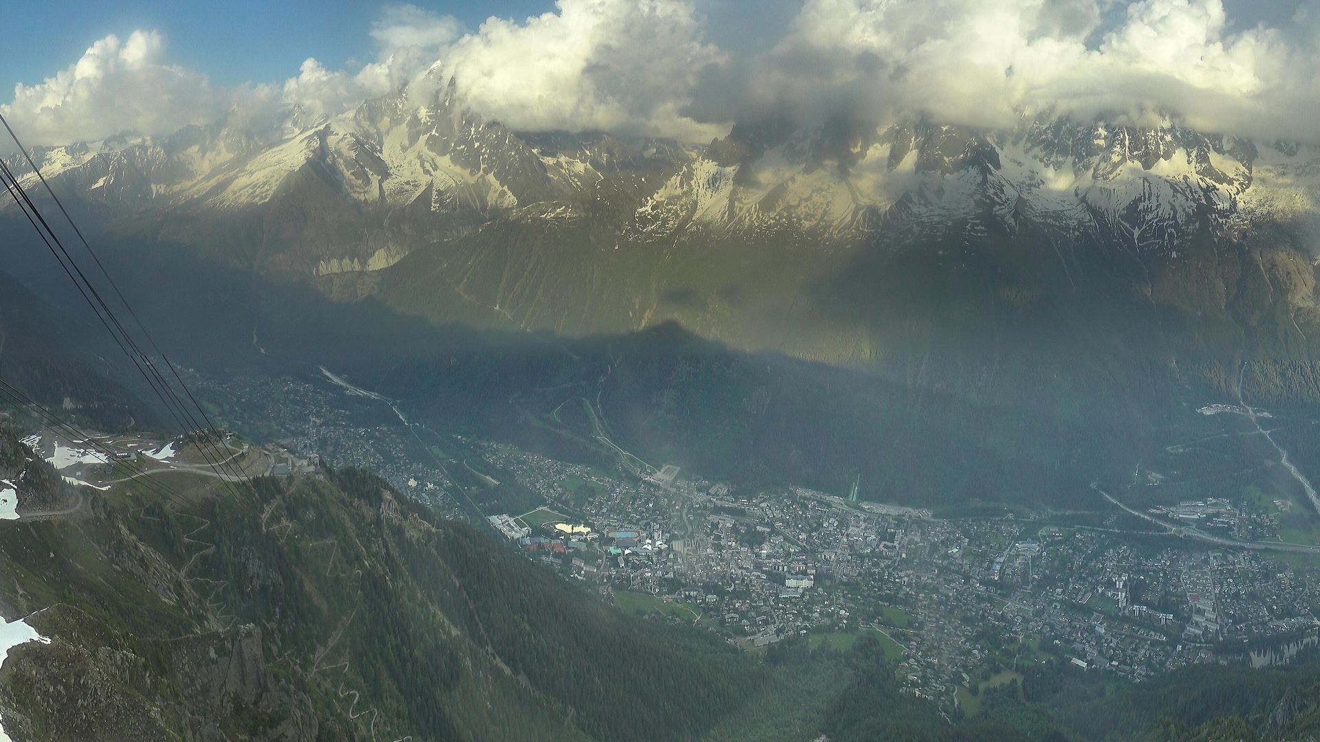 Chamonix-Mont-Blanc › Sud-est: Chamonix