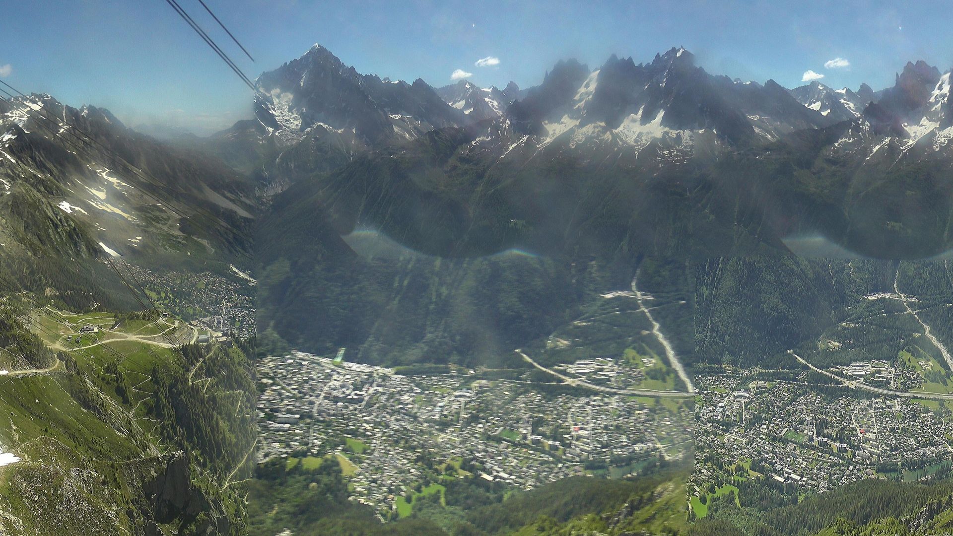 Chamonix-Mont-Blanc › Sud-est: Chamonix