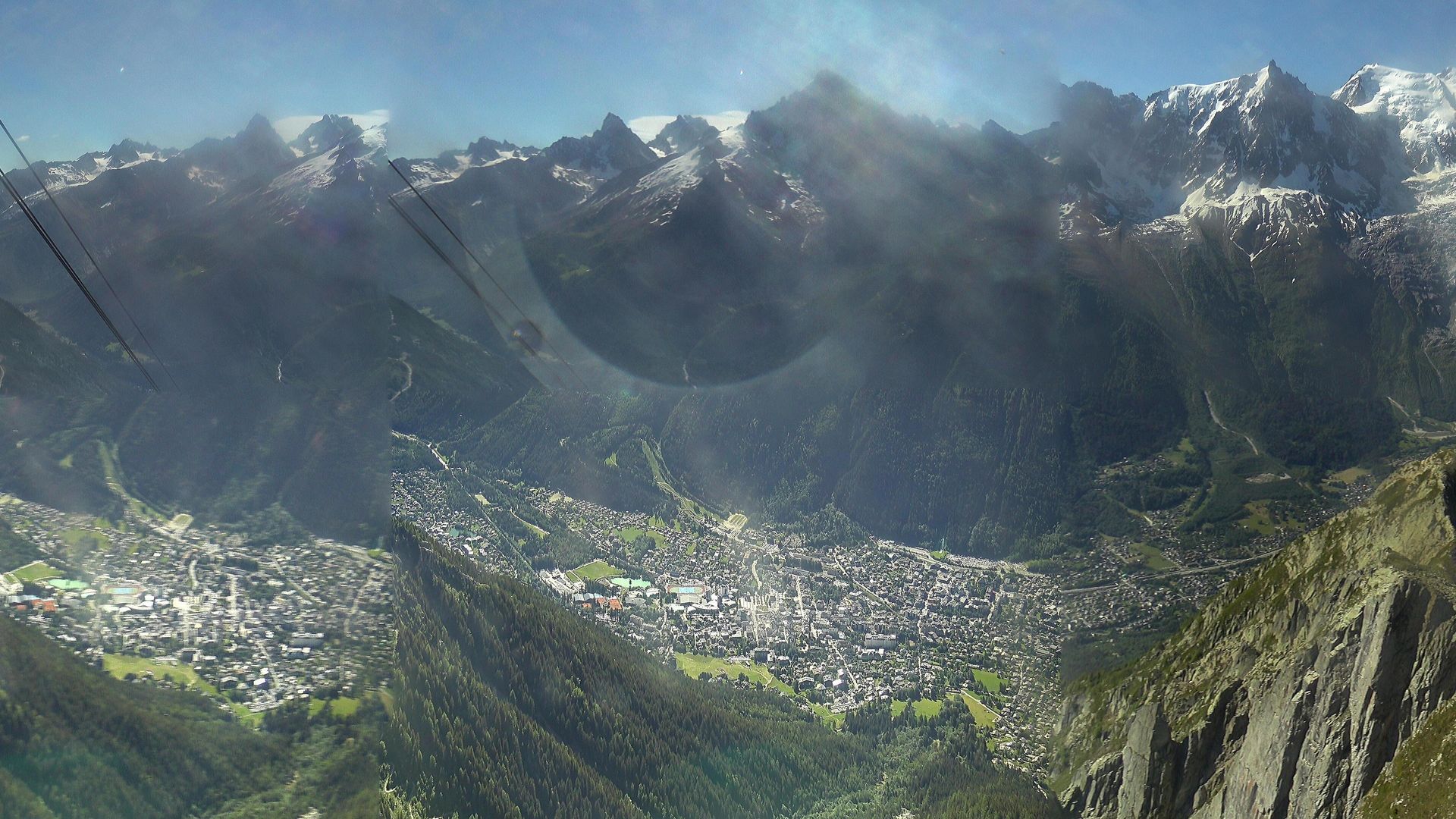 Chamonix-Mont-Blanc › Sud-est: Chamonix