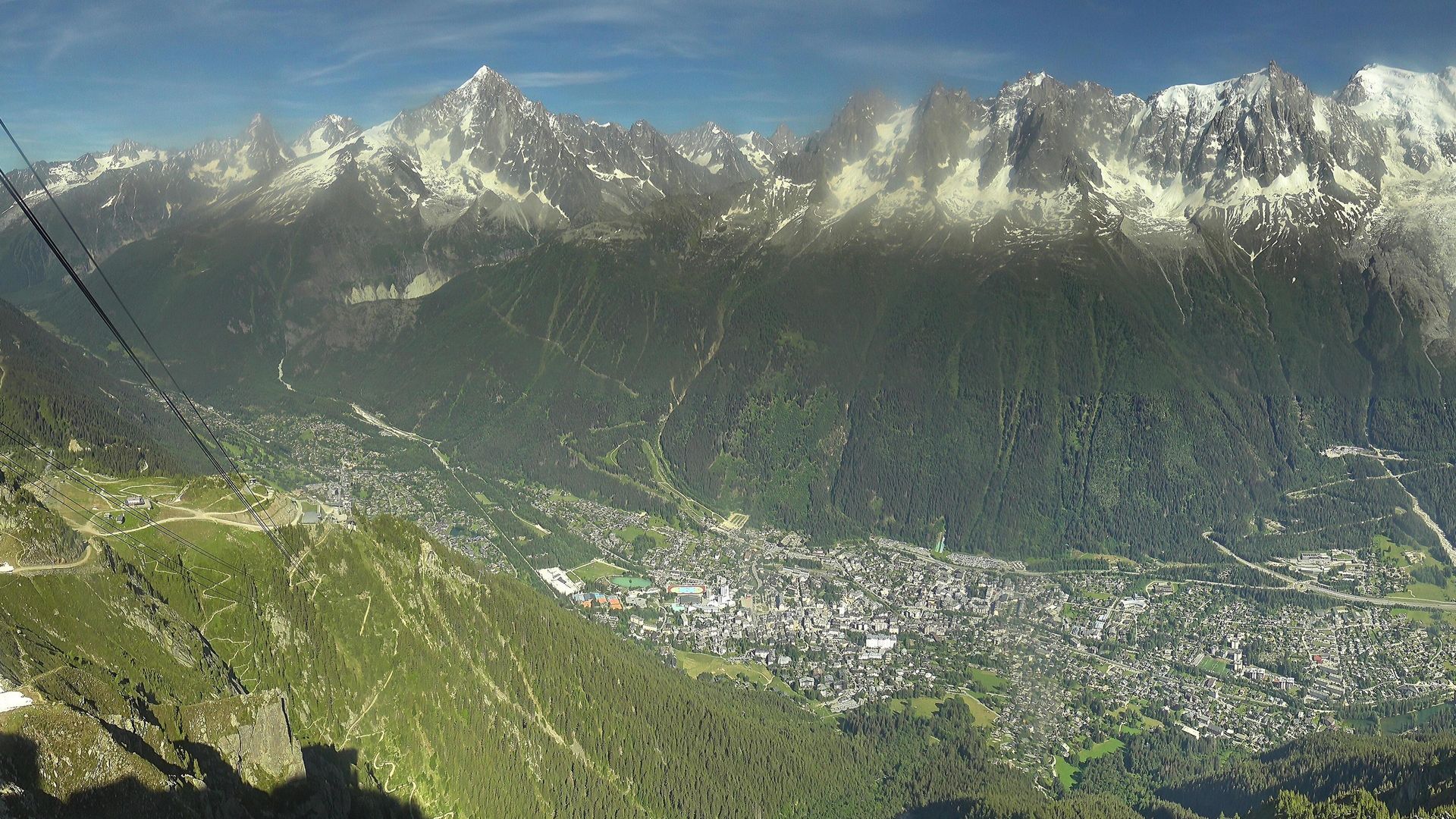 Chamonix-Mont-Blanc › Sud-est: Chamonix