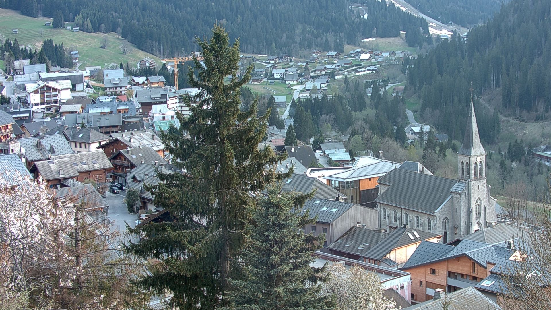 Châtel: Village - Portes du soleil