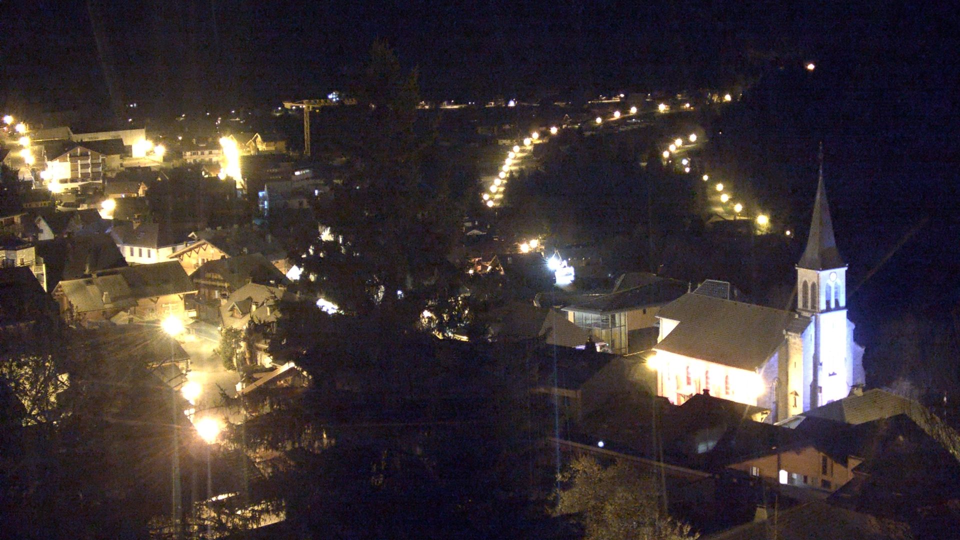 Châtel: Village - Portes du soleil