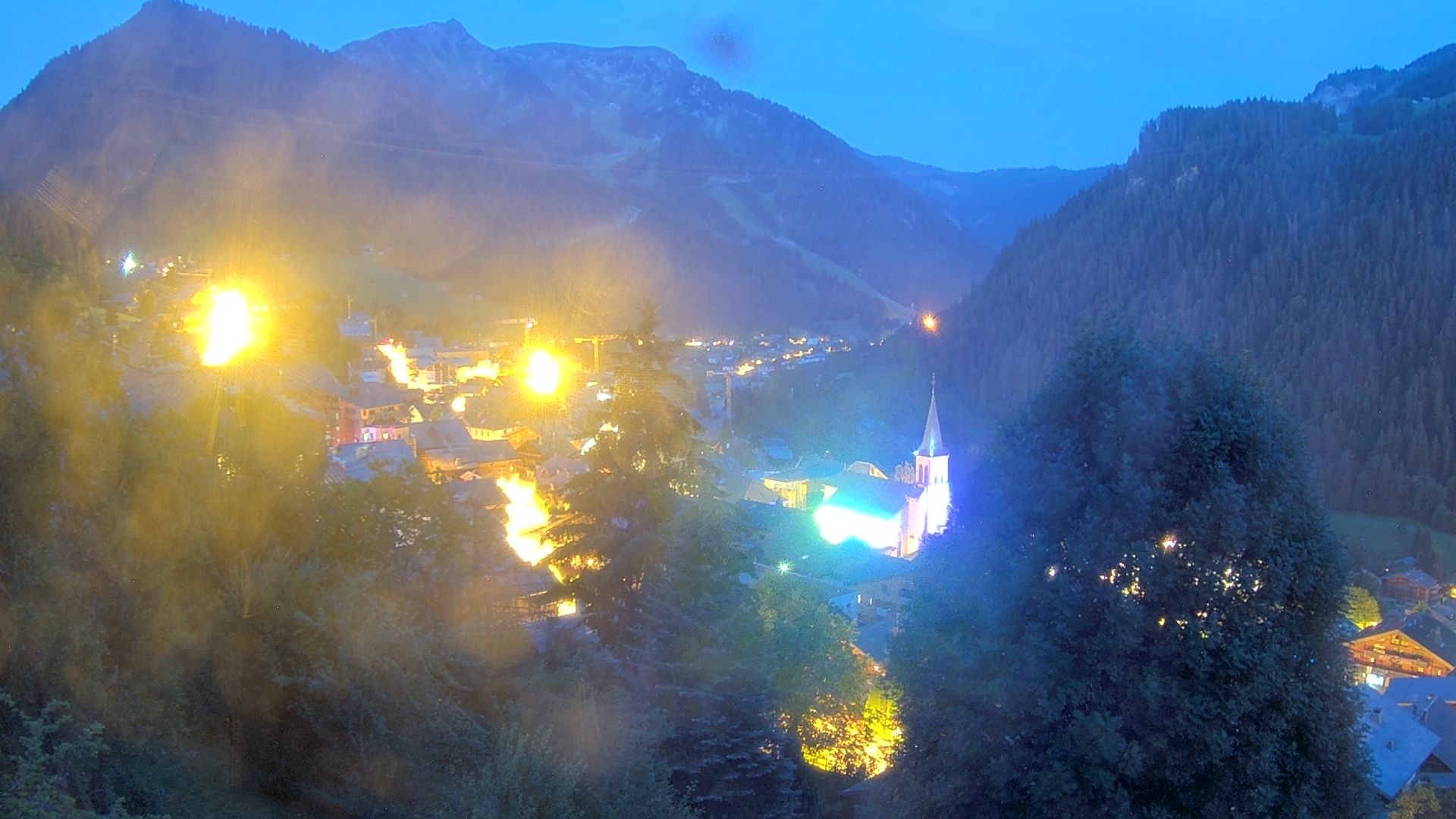 Châtel: Village - Portes du soleil