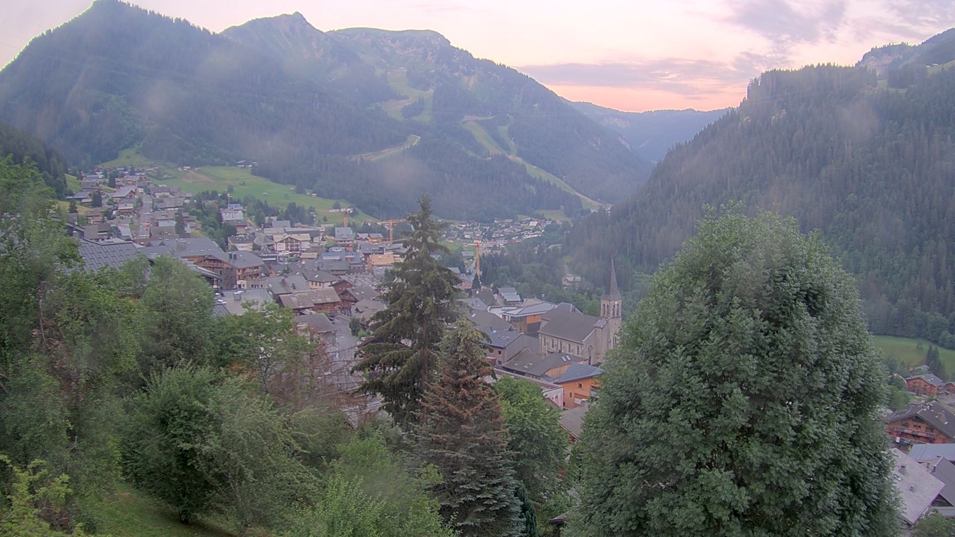 Châtel: Village - Portes du soleil