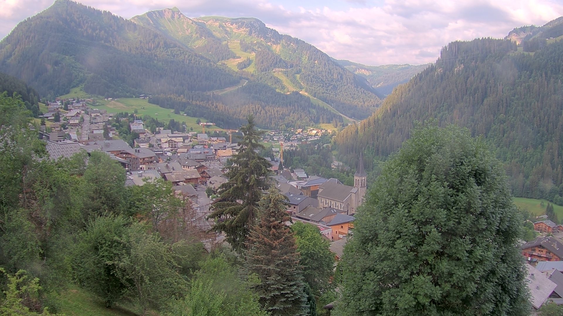 Châtel: Village - Portes du soleil