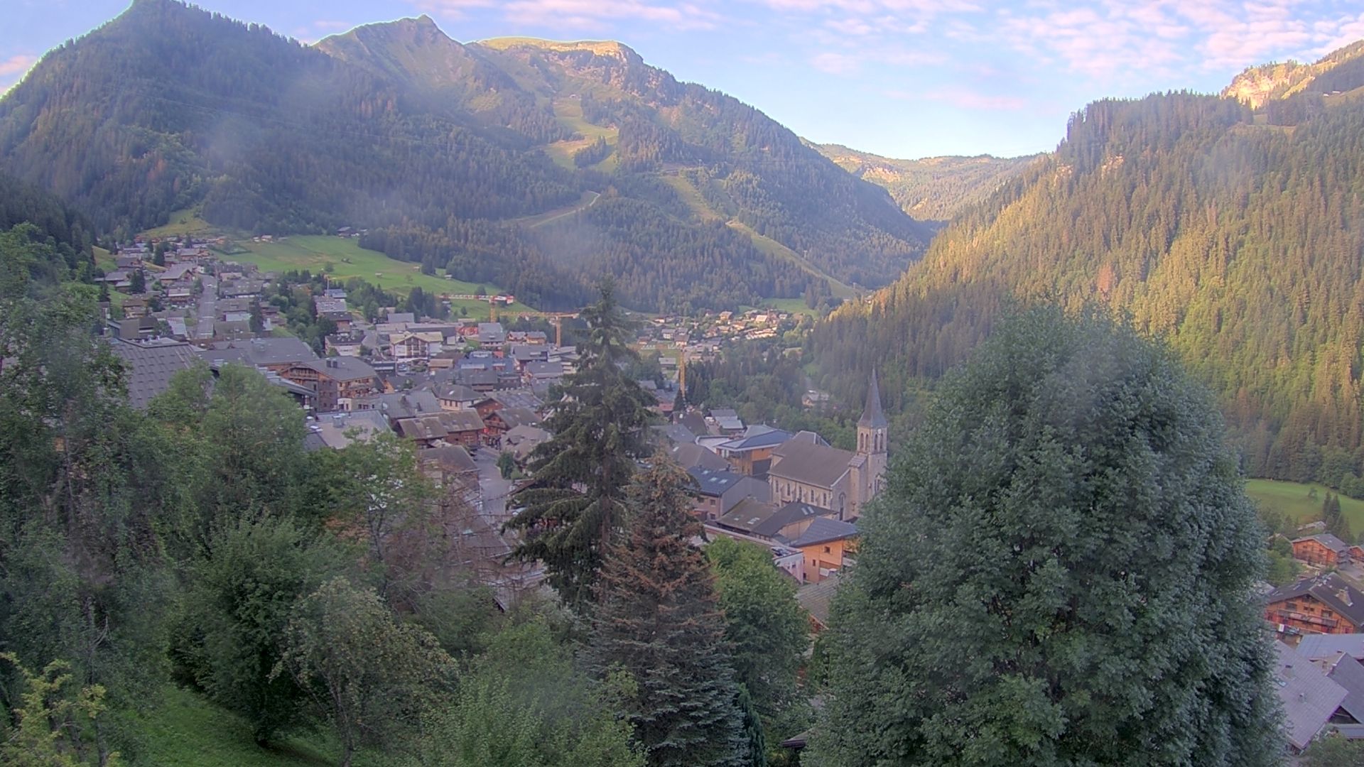 Châtel: Village - Portes du soleil