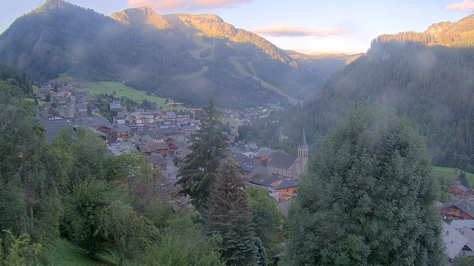 Châtel: Village - Portes du soleil
