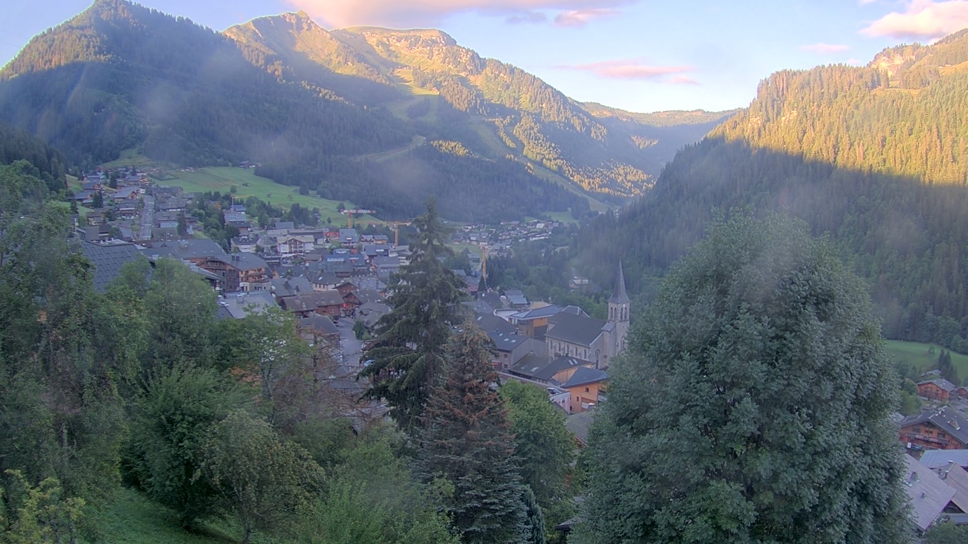 Châtel: Village - Portes du soleil
