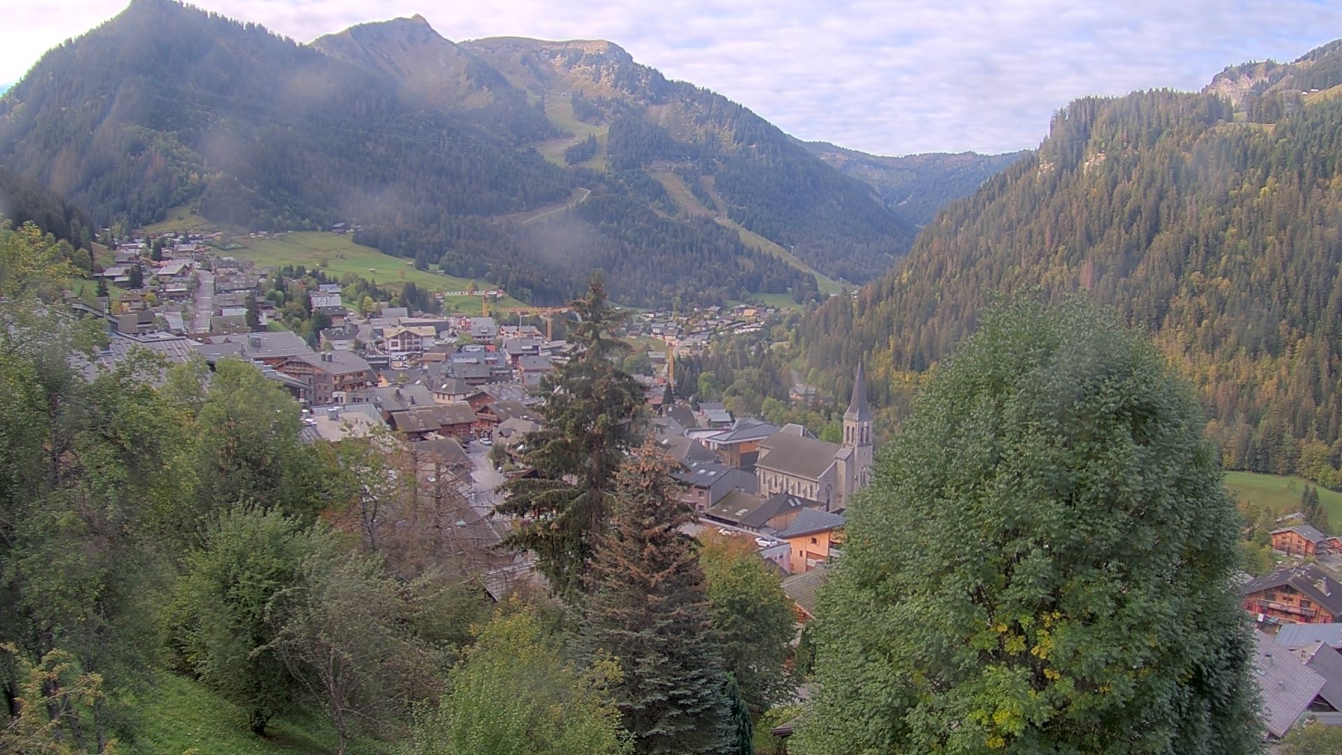 Châtel: Village - Portes du soleil