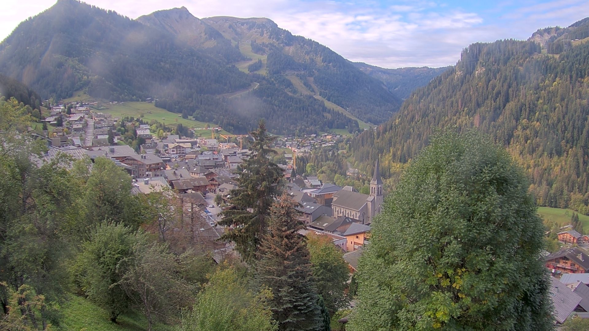 Châtel: Village - Portes du soleil