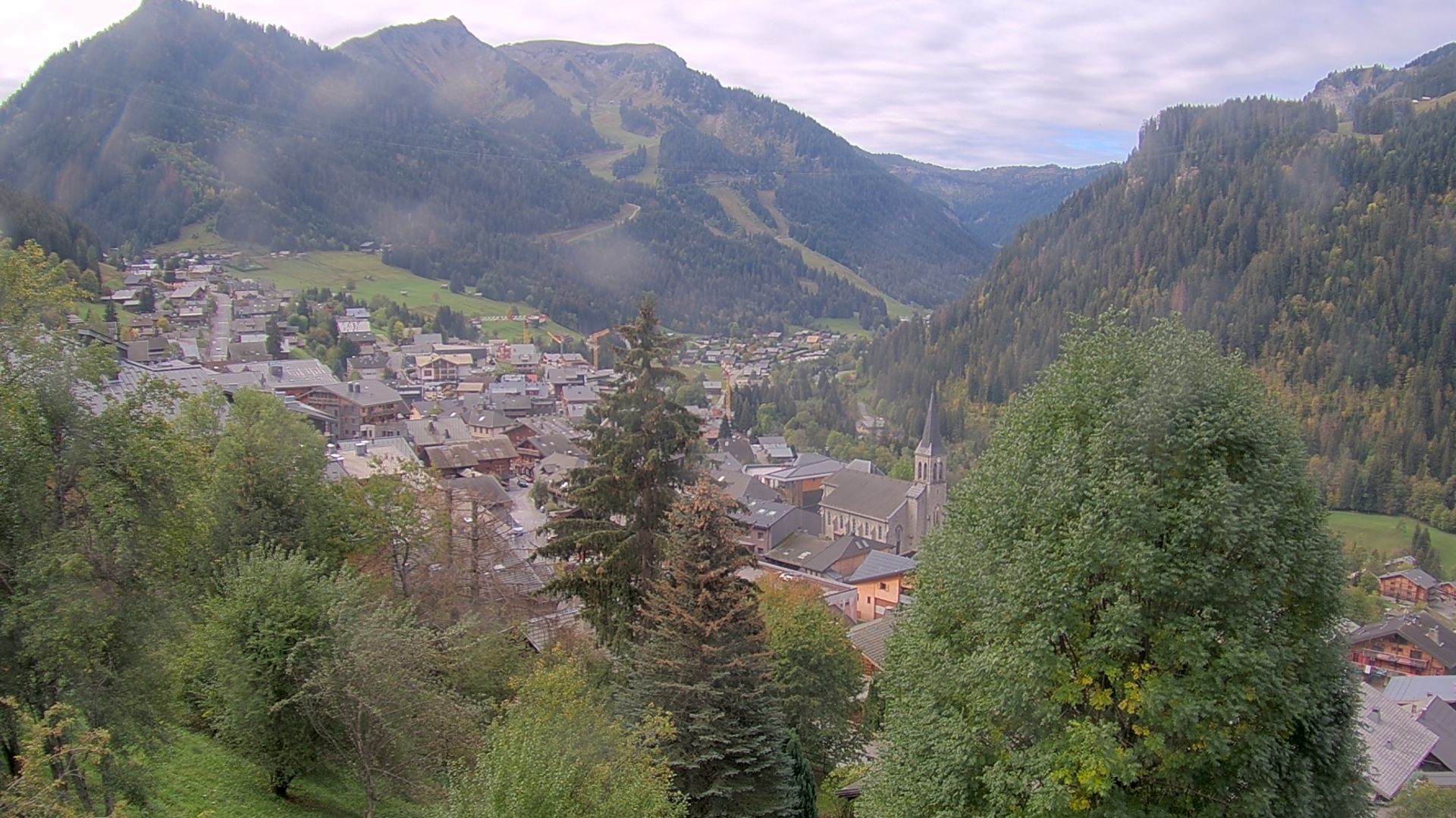 Châtel: Village - Portes du soleil