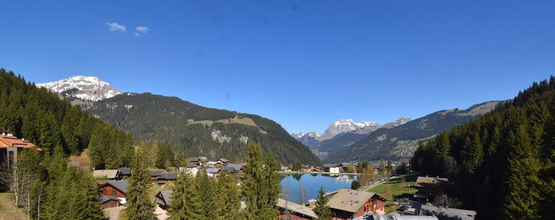 Châtel › Nord: Lac de Vonnes