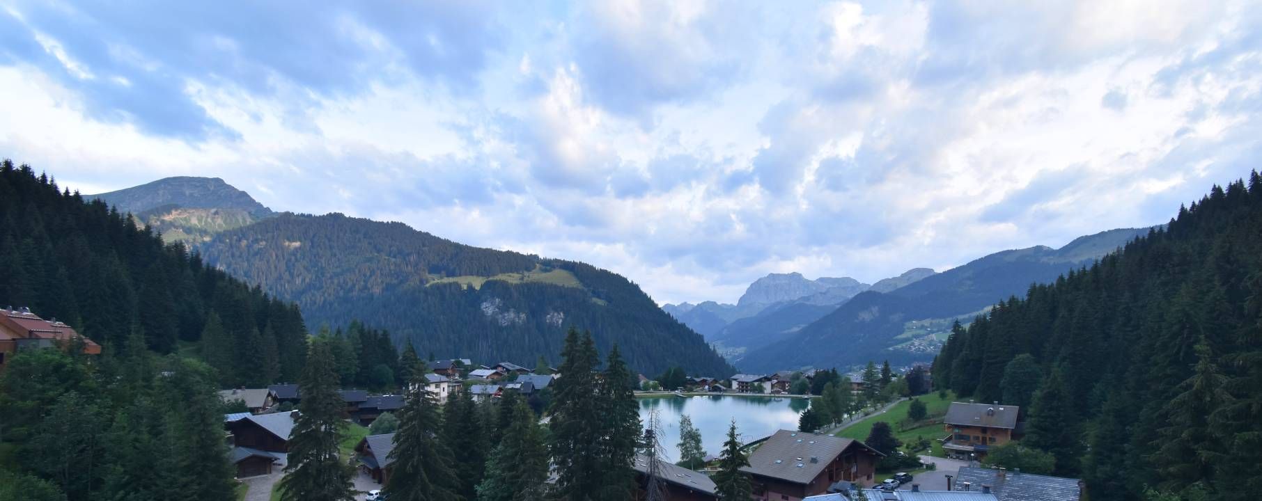 Châtel › Nord: Lac de Vonnes