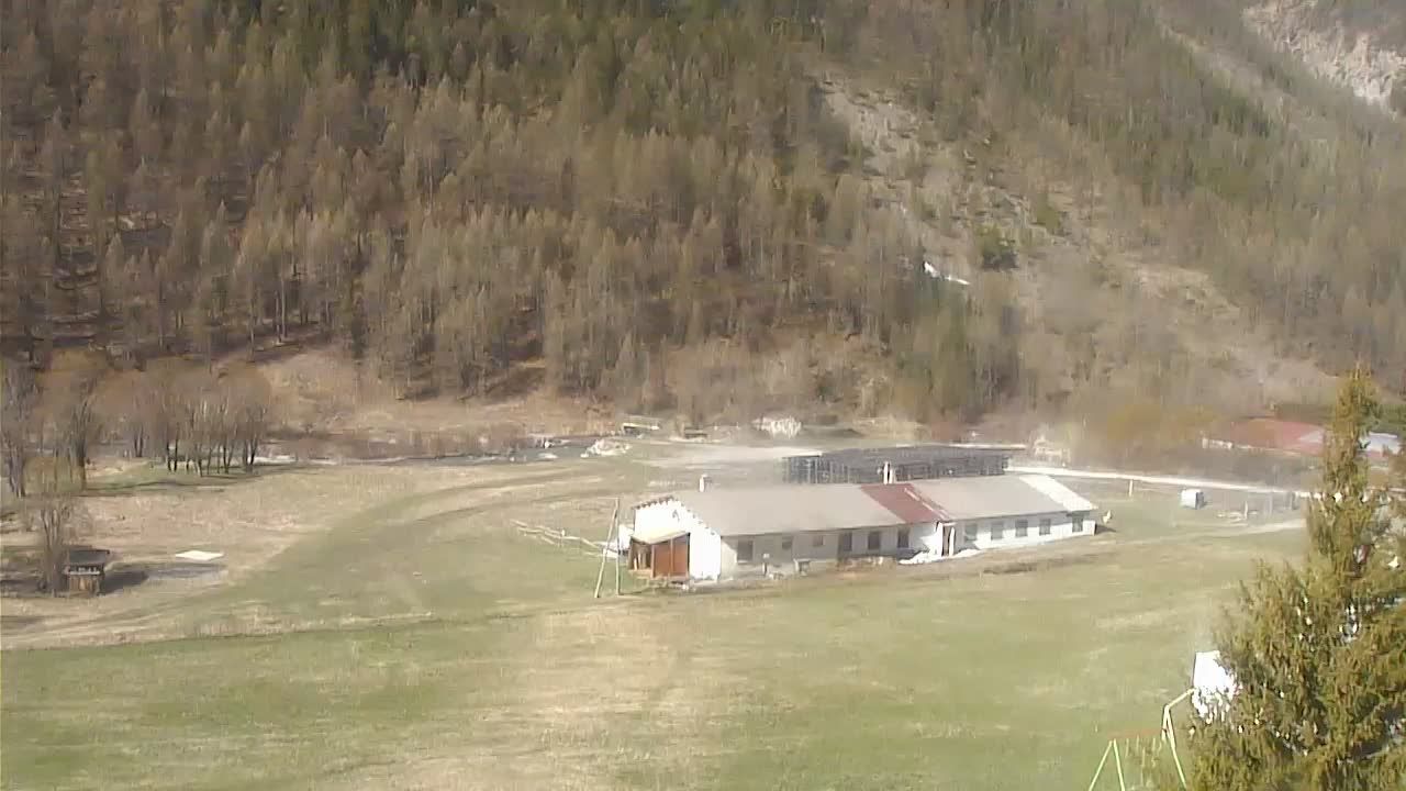 Larche: Départ nordique