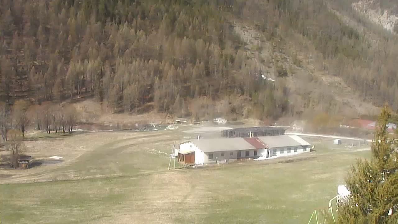 Larche: Départ nordique