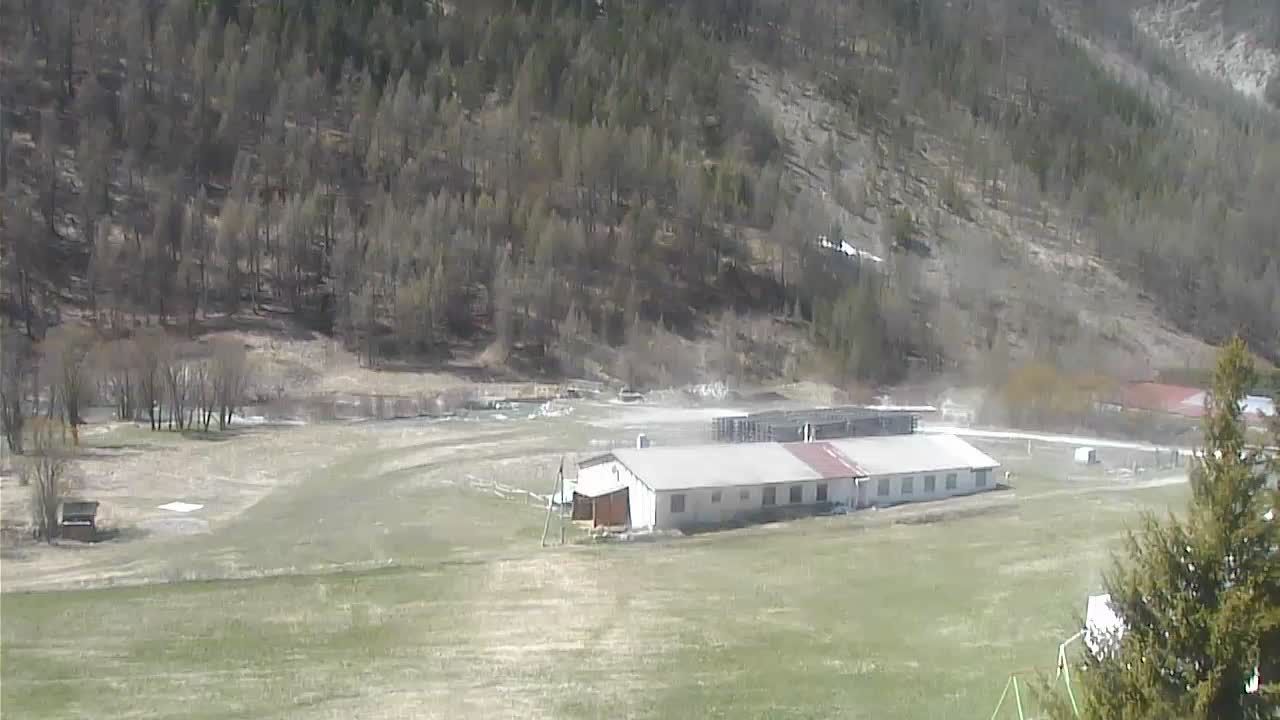 Larche: Départ nordique