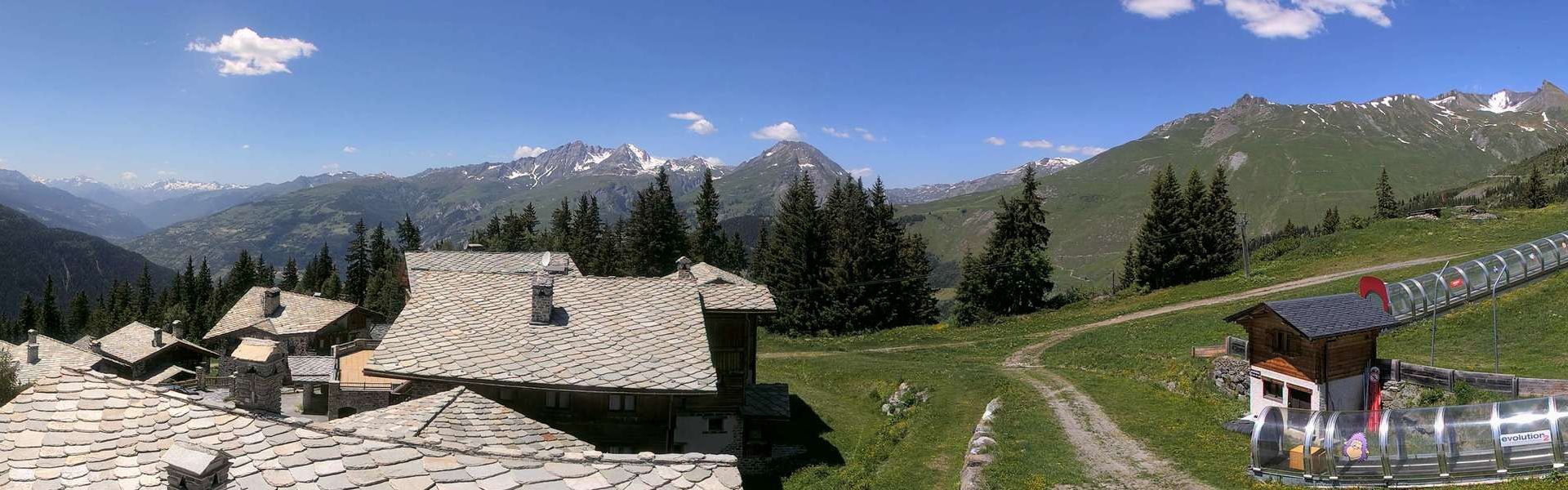 Montvalezan › Ouest: La Rosière - Région Rhône-Alpes, France