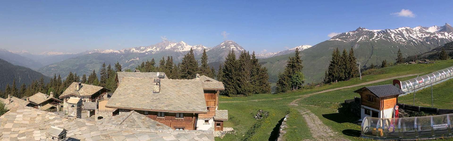 Montvalezan › Ouest: La Rosière - Région Rhône-Alpes, France